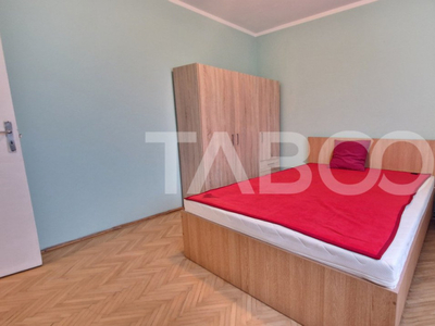 Apartament de vanzare cu 2 camere in centrul Sibiului mobila