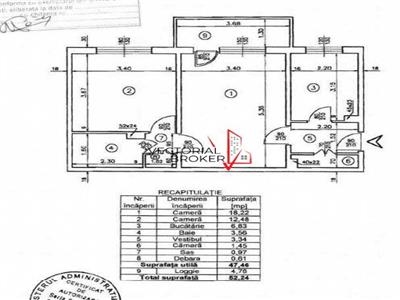 Apartament et.4/10 in bloc reabilitat Colentina Intersectia Avion