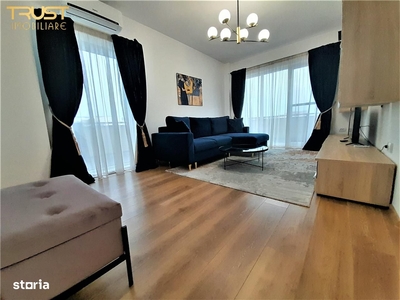 Apartament 2 camere, decomandat, 48 mp utili, etaj P/4, zona Lipovei