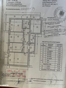 Apartament 2 Camere | La cheie | Doamna stanca | Etaj 2- INTABULAT