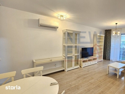 DE INCHIRIAT apartament 2 camere, cu gradina Pipera - Ansamblul New Po