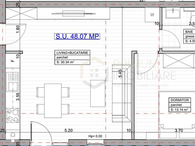 GIROC - 2 Camere - ETAJ 1 - Bloc nou - Loc de parcare inclus