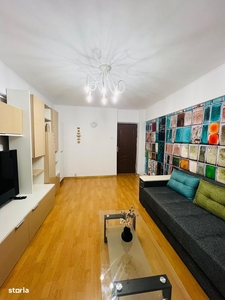 Apartament de 2 camere, 51mp, etaj intermediar, parcare, zona Terra