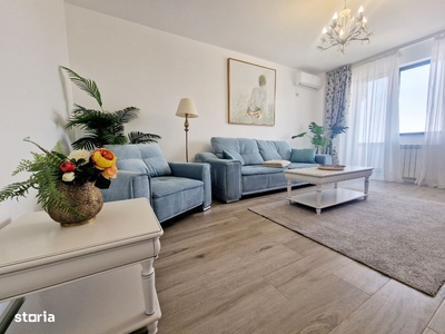 One Verdi Park 2023 Floreasca, 2 camere 60mp Lux Centrala, AC, Parcare