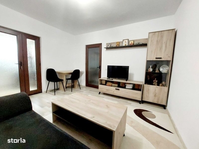 Apartament 1 camera, 45 mp utili, mobilat, etaj 2, parcare, zona Eroil