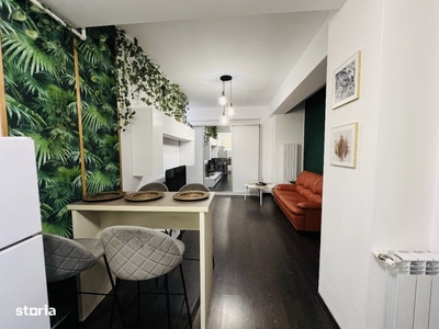 Apartament cu 2 camere de închiriat, Prima Urbana, cu loc de parcare