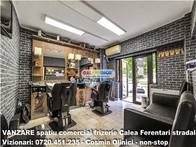 VANZARE spatiu comercial FRIZERIE, Rahova, Calea Ferentari stradal