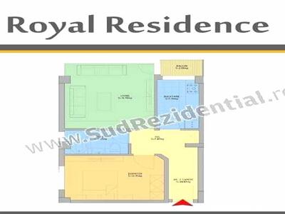 Apartament 2 camere, et 4, Popești Leordeni, Olteniței nr 18 E