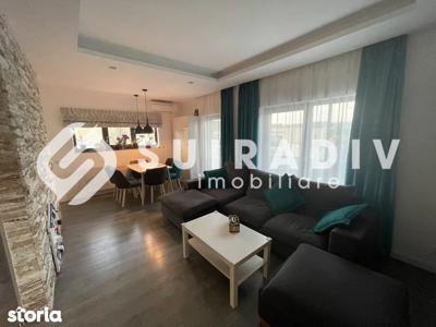 Apartament semidecomandat de inchiriat, cu 3 camere, in zona Borhanci