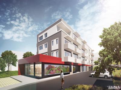 De vanzare spatiu comercial 372 mp, comuna Baciu (Magazin Profi).