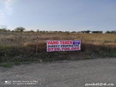 Teren de vangare Branesti IF intravilan 1900m2 langa lac