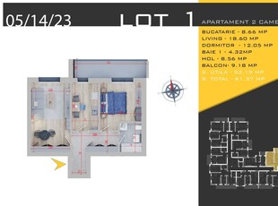 Oportunitate Investiție Spațiu Comercial/Birouri - Palas, Sf. Lazăr