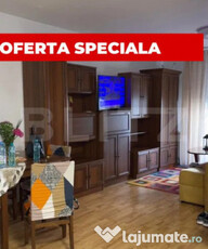 Apartament de 2 camere cu balcon de închiriat