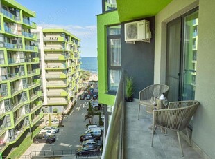 Apartament 2 camere Alezzi Beach Resort Mamaia Nord, premium, mobilat, utilat