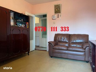 Apartament 2 camere confort 1, zona Hipodrom, etaj 1.