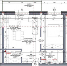 Apartament 2 camere, etaj 2, garaj, Beta Residence