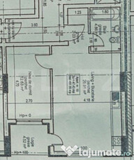 Apartament 2 camere, etaj intermediar, orientare Estica, zon