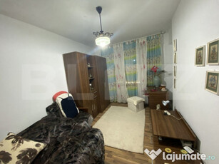 Apartament 2 camere în suprafață de 47 mp, decomandat, zo