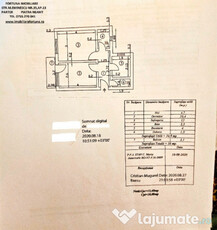 Apartament 2 camere,etaj 2, zona Ciuperca- Maratei