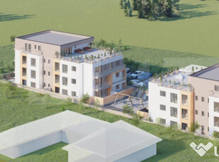 Apartament 3 camere, etaj 1, 77.88 mp, în Fălticeni