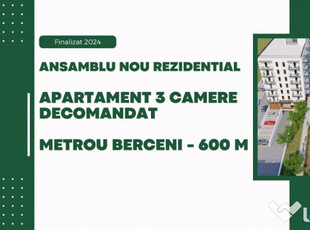 Apartament 3 Camere Metrou Berceni 600 m