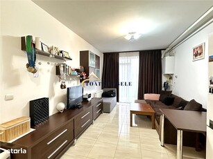 Apartament cu 2 camere, mobilt, utilat, gradina, zona Auchan