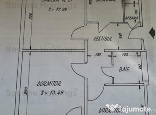 Apartament de 3 camere DECOMANDAT | 1/4-Brancoveanu-Berceni