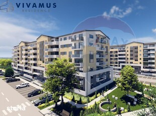 Apartament de vânzare – 3 camere, 72,37 mp + balcon generos