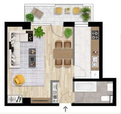 comision 0% APARTAMENTE DIRECT DE LA DEZVOLTATOR INTRE LACURI CLUJ