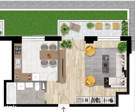 COMISION O% APARTAMENTE DE VANZARE DE LA DEZVOLTATOR INTRE LACURI CLUJ