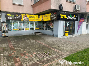 De inchiriat Spatiu comercial Nicolina CUG 200 m2, la bulevard, vad