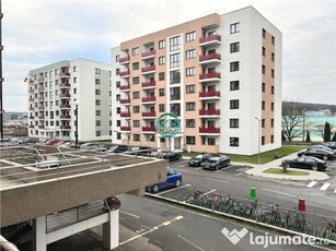 Inchiriez apartament cu 2 camere mobilat si utilat modern -