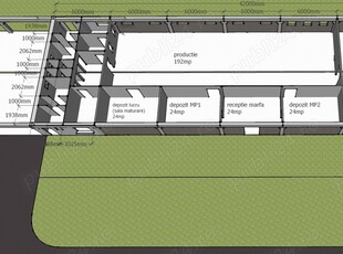 inCHIRIEz sectie productie 504mp cu spatii FRIGorifice, ideal CARMANGERIE, catering, ind alimentara