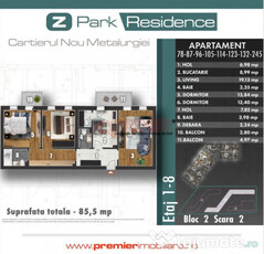 Parcul Tudor Arghezi 3 Camere Metalurgiei - Berceni