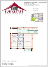 Proprietar, Vand apartament 2 camere, subcetate city