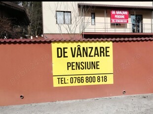 Schimb vânzare hotel 3 stele Pensiunea Predeal jud. Brasov 359000