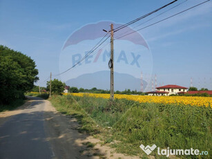 Teren 1,095mp Ciolpani / Strada Catunului