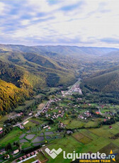 Teren extravilan, cu priveliste, arie linistita, Mures.