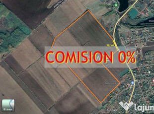 Teren intravilan, 33 ha, pretabil parc fotovoltaic /logistic