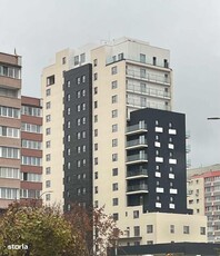 Vand apartament cu 1 camera situat la etajul 8, suprafata 44 mp utili