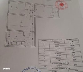 Vanzare apartament 3 camere MILITARI POLITEHNICA LUJERULUI