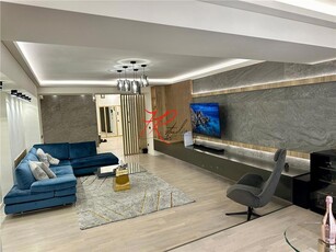 Vanzare apartament lux 3 camere Herestrau, mobilat si cu parcare