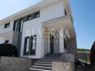 Casa Tip Duplex, 4 camere, 185 mp, teren 280 mp, garaj, Popesti Baciu