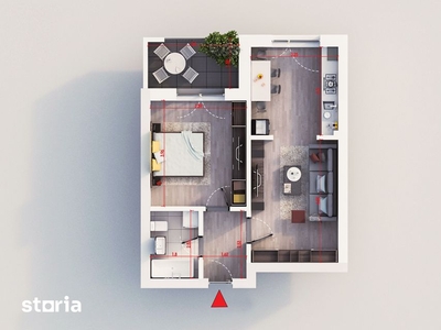 Apartament Alesd