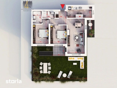 Casa tip P+1+M in zona Orizont