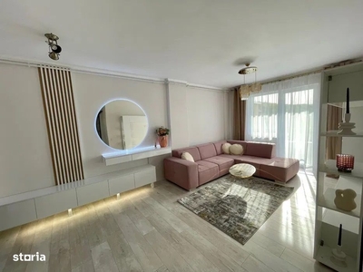 Vanzare apartament 3 camere, finisat si mobilat ultramodern, Gheorghen