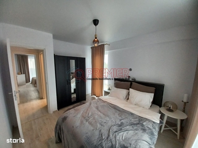 Apartament de 2 camere 57,40mp, FINISAT zona VIVO orientare SUD