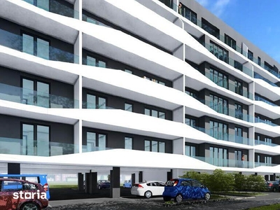 Apartament 2 camere Bloc NOU La Gri, suprafata utila totala 58,9mp