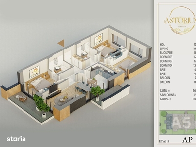 Cisnadie | Duplex | 3 dormitoare | Arhitectilor | LA CHEIE