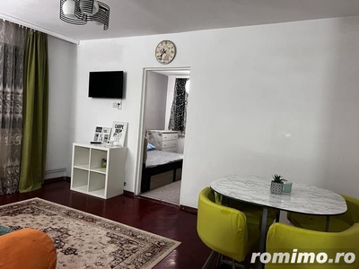 Apartament cu 2 camere, centrala proprie, zona Take Ionescu